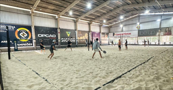 Beach Tennis 04 - Coberta